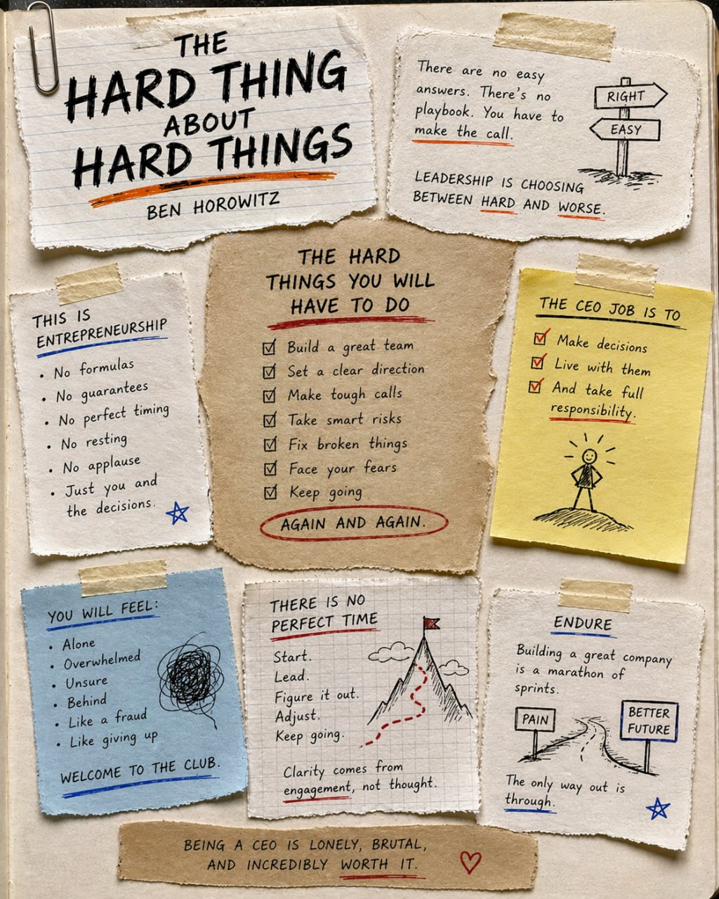 The Hard Thing About Hard Things