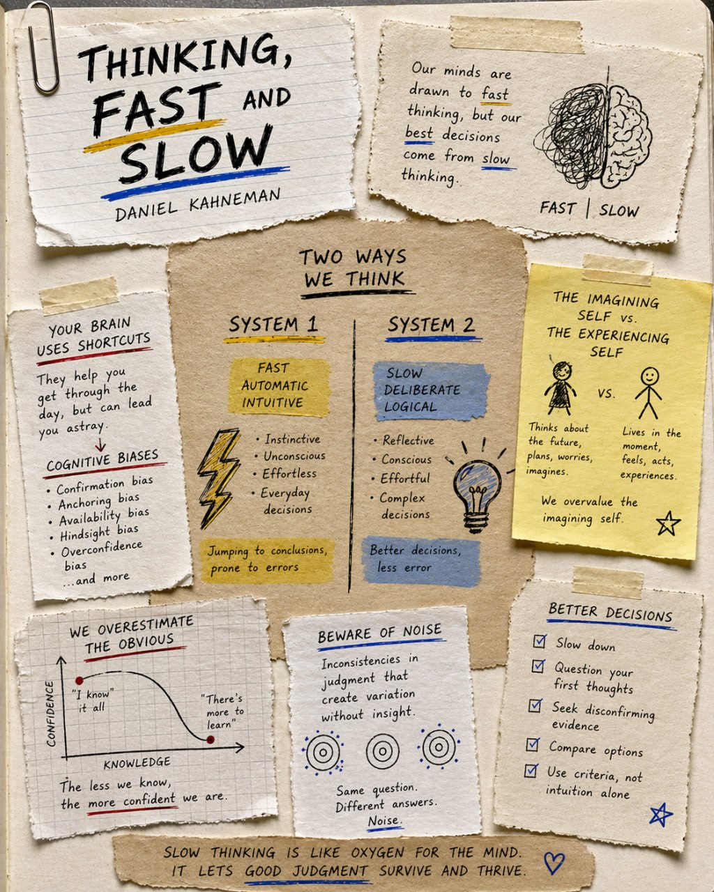 Thinking, Fast and Slow